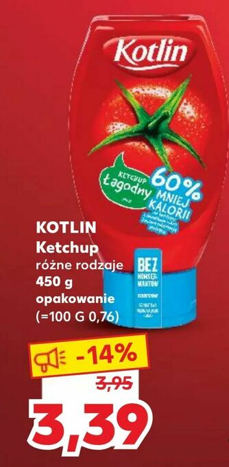 Kaufland KOTLIN Ketchup oferta