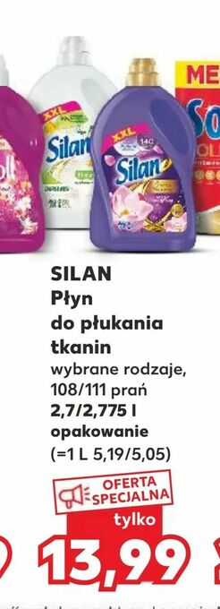 Kaufland Silan płyn do płukania tkanin oferta