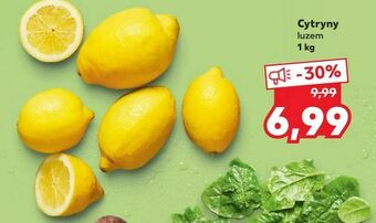 Kaufland Cytryny oferta