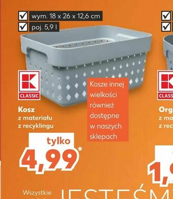 Kaufland Kosz oferta