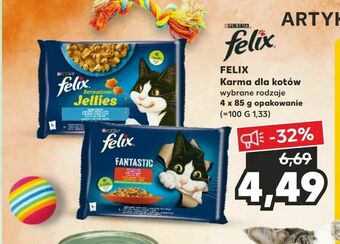 Kaufland FELIX Karma dla kotów oferta