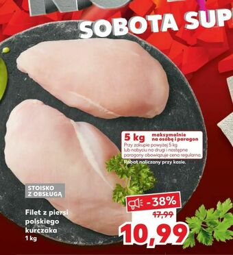 Kaufland Filet z piersi polskiego kurczaka oferta