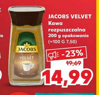 Kaufland JACOBS VELVET Kawa rozpuszczalna oferta