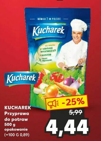 Kaufland KUCHAREK Przyprawa do potraw oferta