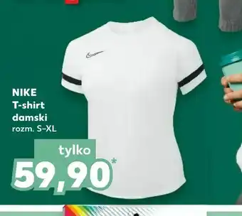 Kaufland NIKE T-shirt damski oferta