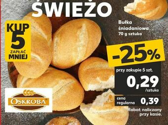 Kaufland Bułka śniadaniowa oferta