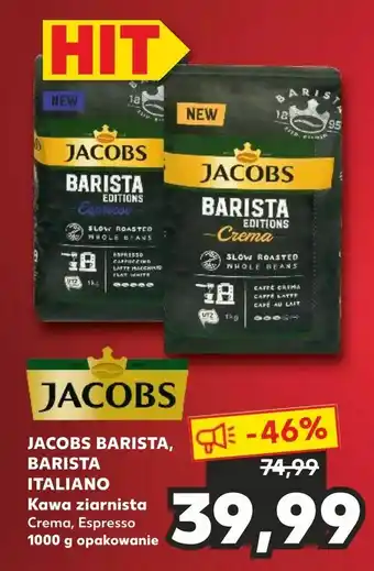 Kaufland BARISTA ITALIANO Kawa ziarnista oferta