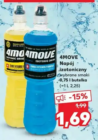 Kaufland 4MOVE Napój izotoniczny oferta