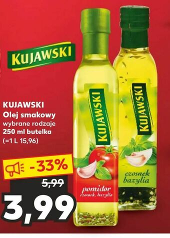 Kaufland KUJAWSKI Olej smakowy oferta