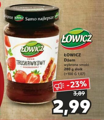 Kaufland ŁOWICZ Dżem oferta