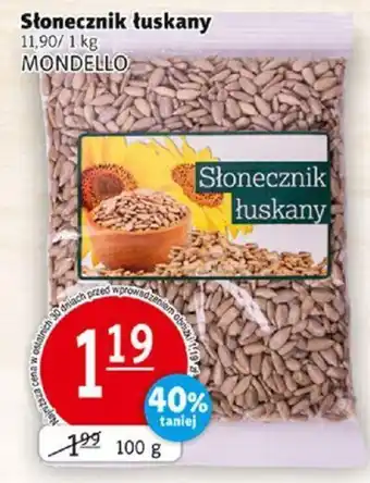 Prim Market Słonecznik łuskany 100 g oferta