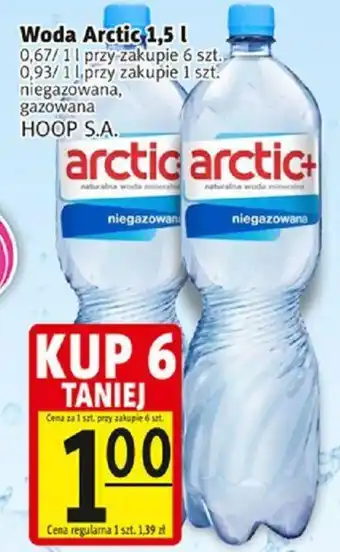 Prim Market Woda Arctic 1,5 L oferta