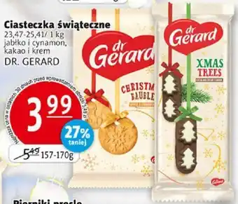 Ciasteczka świąteczne 157-170 g