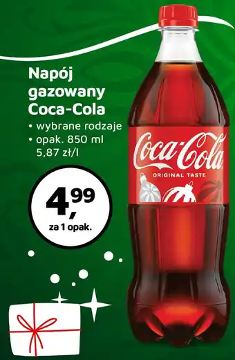 Odido Napój gazowany Coca-Cola 850ml oferta