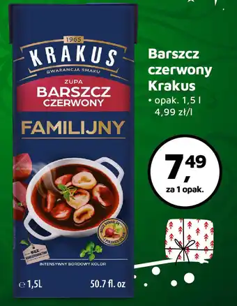 Odido Barszcz czerwony Krakus 1,5l oferta