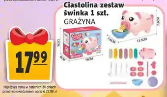 Prim Market Ciastolina zestaw świnka 1 szt. oferta
