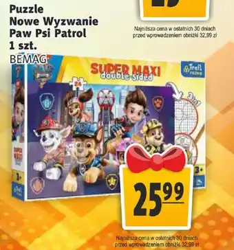 Puzzle Nowe Wyzwanie Paw Psi Patrol