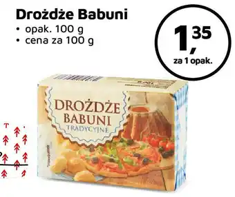 Drożdże Babuni opak. 100 g