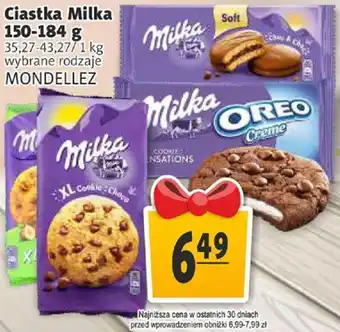 Prim Market Ciastka Milka 150-184 g oferta