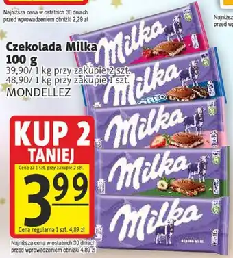 Prim Market Czekolada Milka 100 g oferta