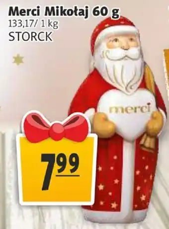 Merci Mikołaj 60 g