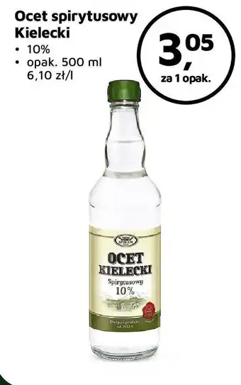 Ocet spirytusowy Kielecki 10% 500ml