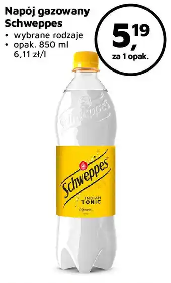 Odido Napój gazowany Schweppes 850ml oferta