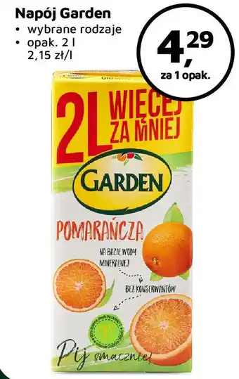 Odido Napój Garden 2l oferta