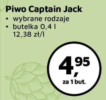 Odido Piwo Captain Jack 0,4l oferta
