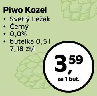 Odido Piwo Kozel 0,5l oferta