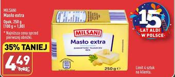 ALDI MILSANI Masto extra 250g oferta