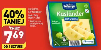 ALDI HOFBURGER Ser Kasländer 200g oferta