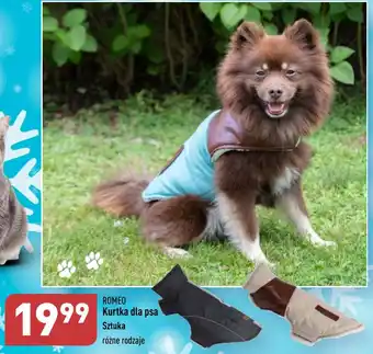 ALDI ROMEO Kurtka dla psa Sztuka oferta
