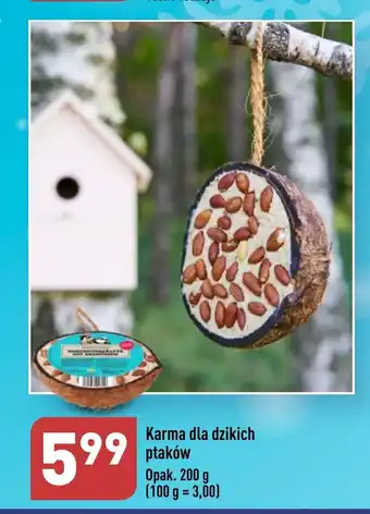 ALDI Karma dla dzikich ptaków Opak. 200 g oferta