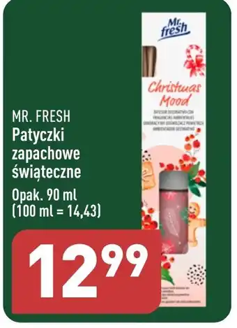 ALDI MR. FRESH Patyczki zapachowe świąteczne oferta