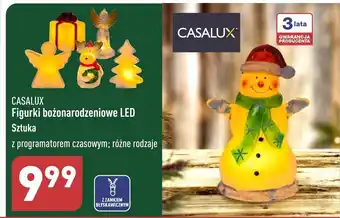 ALDI CASALUX Figurki bożonarodzeniowe LED Sztuka oferta