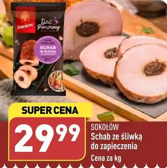 ALDI SOKOŁÓW Schab ze śliwką do zapieczenia 1kg oferta