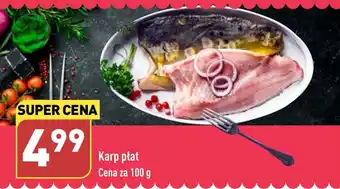 ALDI Karp płat 100 g oferta