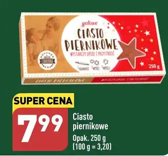 ALDI Ciasto piernikowe 250 g oferta