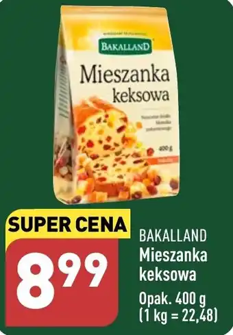 ALDI BAKALLAND Mieszanka keksowa 400g oferta