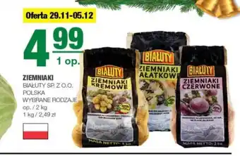 Spar Ziemniaki 1op. oferta
