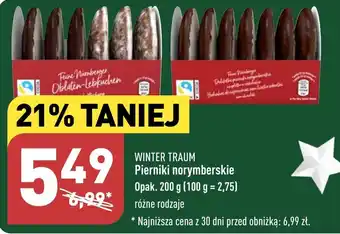 WINTER TRAUM Pierniki norymberskie 200 g
