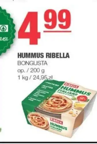 Spar HUMMUS RIBELLA BONGUSTA 200g oferta