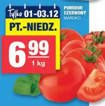 Spar POMIDOR CZERWONY 1 kg oferta