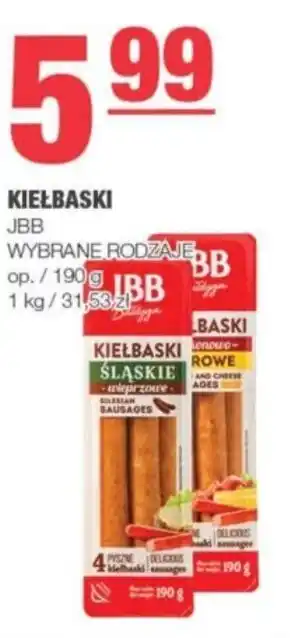 Spar KIEŁBASKI 190 g oferta