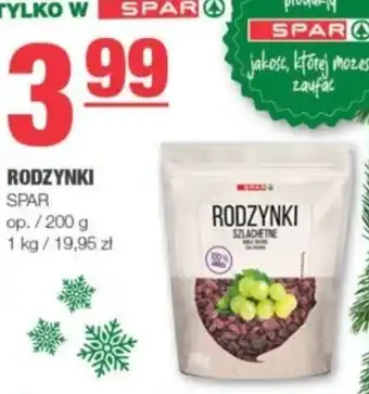 RODZYNKI 200 g