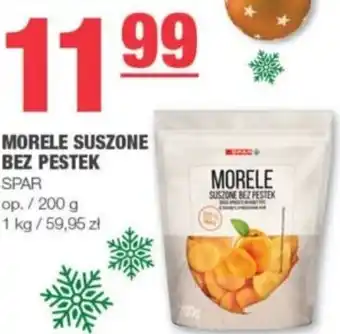 Spar MORELE SUSZONE BEZ PESTEK 200 g oferta