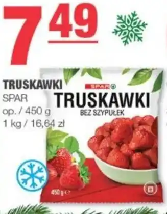 Spar TRUSKAWKI 450 g oferta