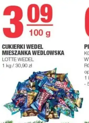 Spar CUKIERKI WEDEL MIESZANKA WEDLOWSKA 100 g oferta
