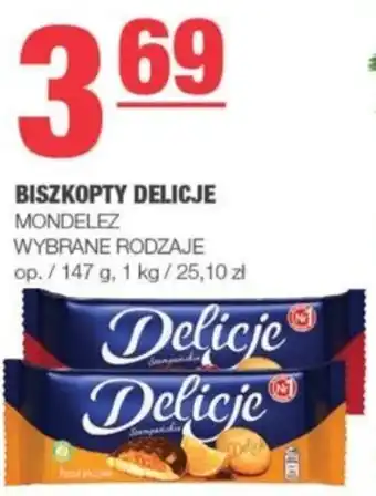 Spar BISZKOPTY DELICJE oferta